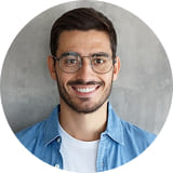 Blog author avatar