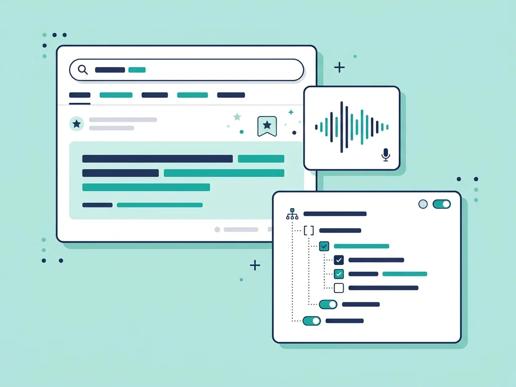 Customer questions mapped to short, structured answers