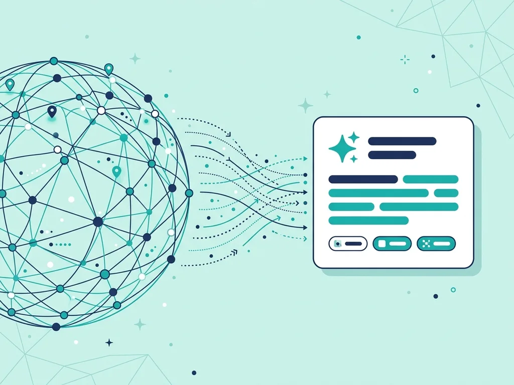 Brand facts being structured so AI engines can cite them