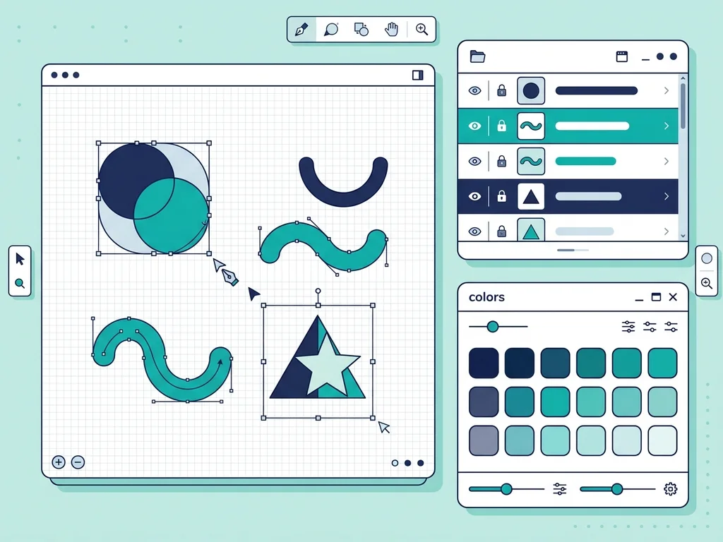 A brand brief becoming concept boards and a finished design kit