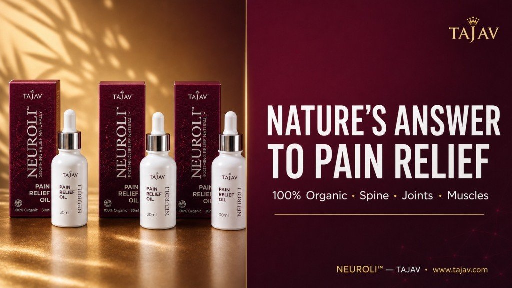 Tajav Neuroli — Product Banner