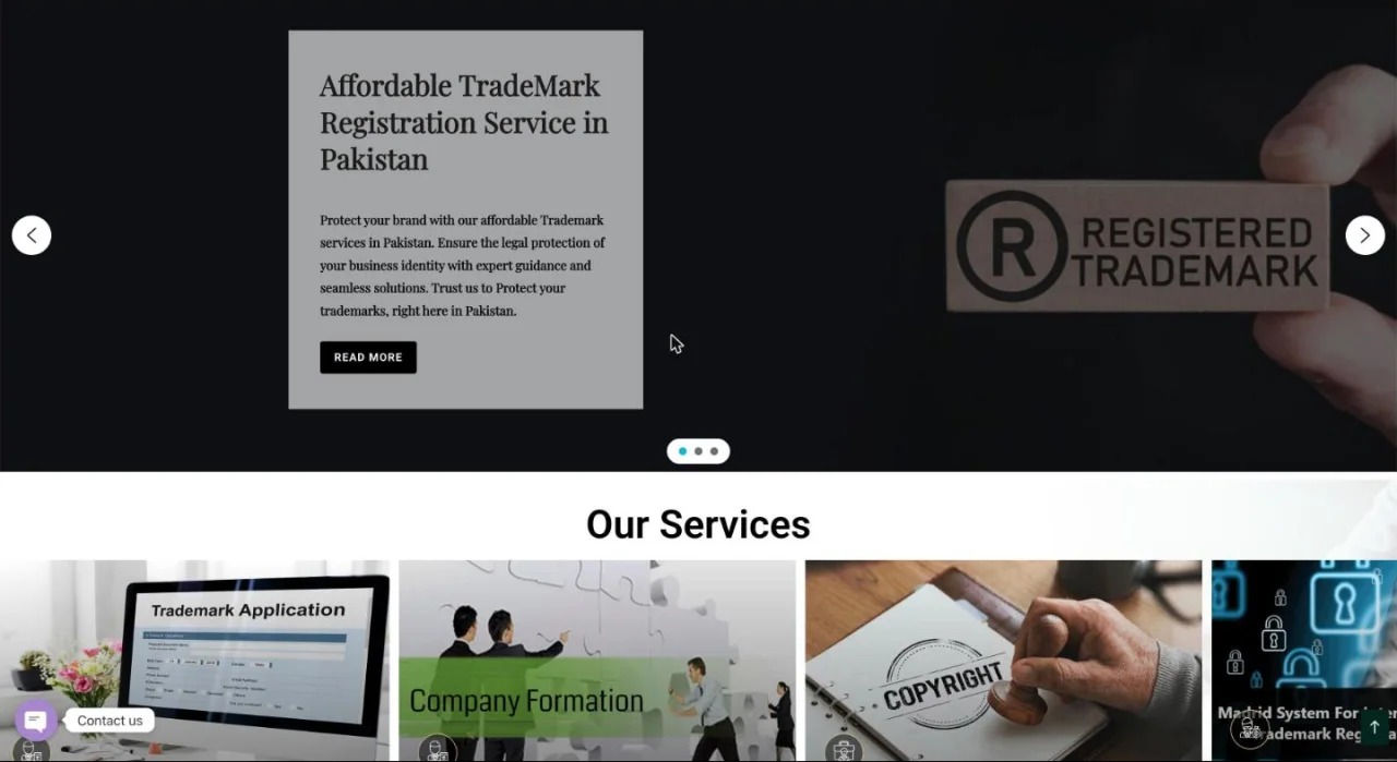 tdp.com.pk homepage